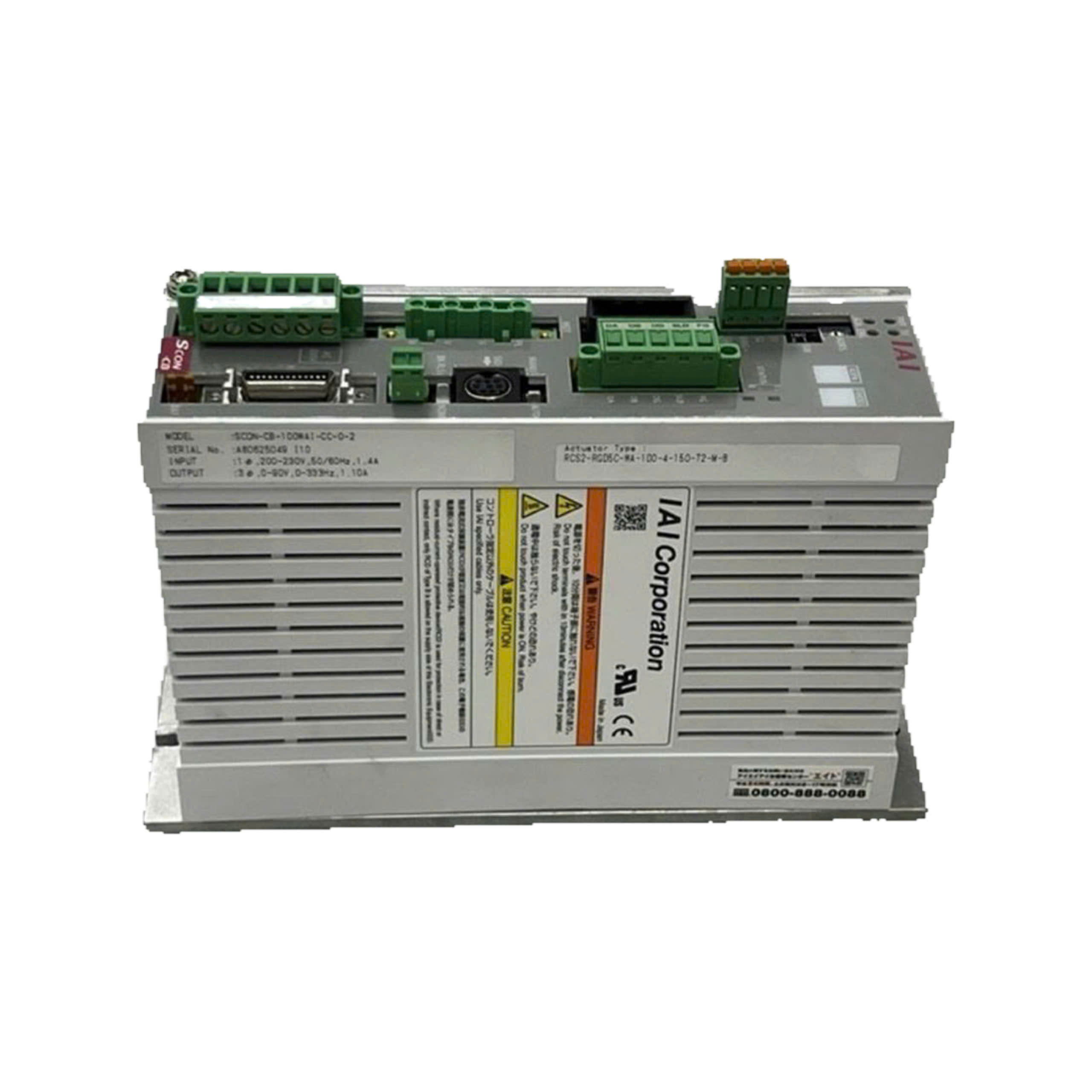 Bộ điều khiển vị trí IAI SCON-CB-100WAI-CC-0-2 